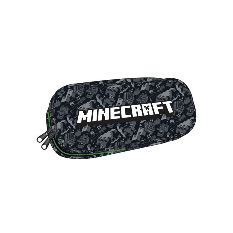 MINECRAFT - Logo - Trousse ovale