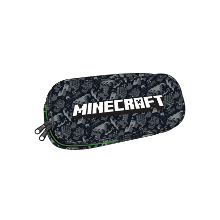 MINECRAFT - Logo - Trousse ovale