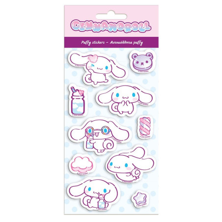 CINNAMOROLL - Autocollants gonflés