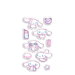 CINNAMOROLL - Autocollants gonflés