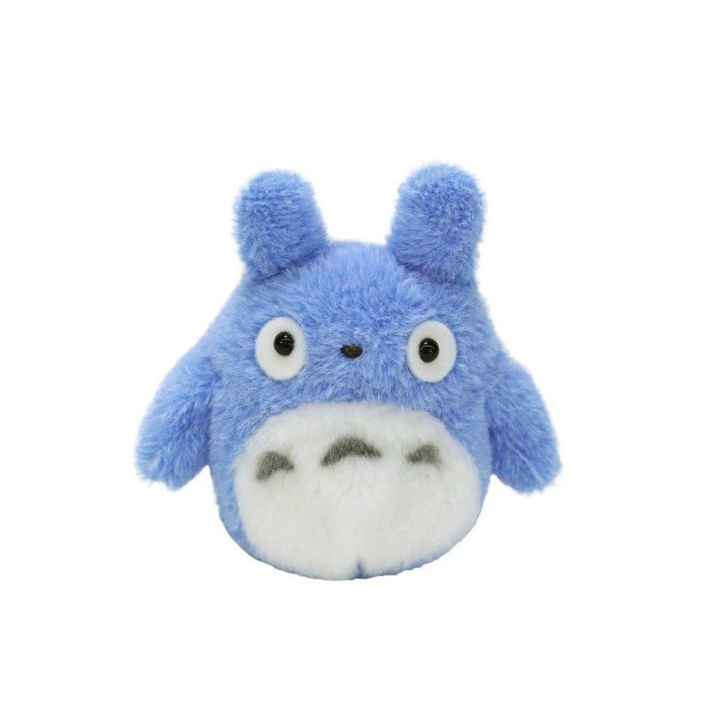 MON VOISIN TOTORO - Totoro Bleu - Peluche Pouf 13cm