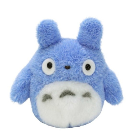 MON VOISIN TOTORO - Totoro Bleu - Peluche Pouf 13cm