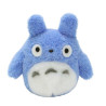 MON VOISIN TOTORO - Totoro Bleu - Peluche Pouf 13cm
