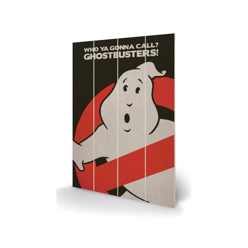 Impression sur bois Ghostbusters