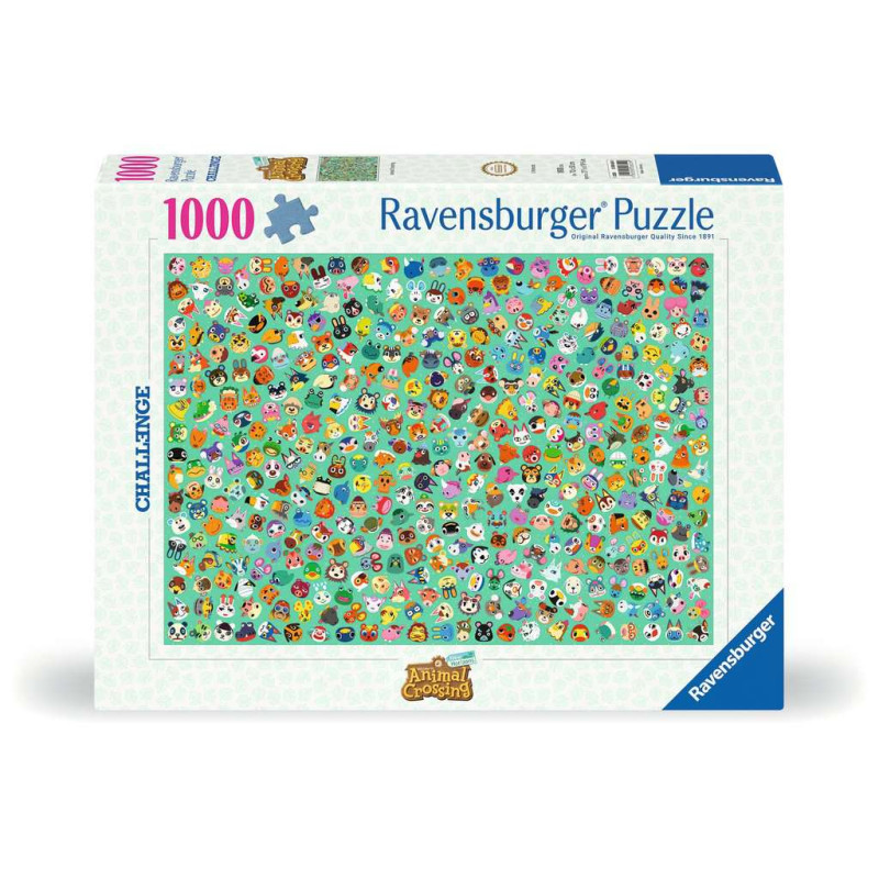ANIMAL CROSSING - Défi Puzzle 1000 Pieces