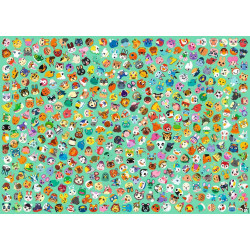 ANIMAL CROSSING - Défi Puzzle 1000 Pieces
