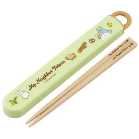 MON VOISIN TOTORO - Totoro & Chatbus - Coffret de baguettes 16,5 cm