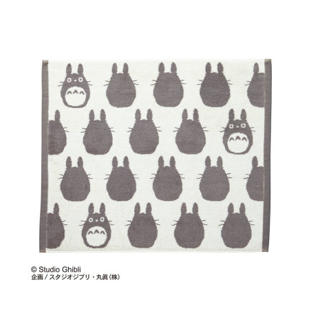 MON VOISIN TOTORO - Totoro Gris - Grande Serviette 50x60cm