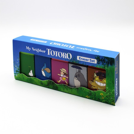 STUDIO GHIBLI - Mon voisin Totoro - Coffret de gommes