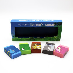 STUDIO GHIBLI - Mon voisin Totoro - Coffret de gommes