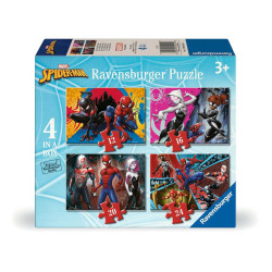 MARVEL - 4 Puzzles...