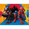 MARVEL - 4 Puzzles 16/12/20/24P - Spider-man