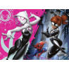 MARVEL - 4 Puzzles 16/12/20/24P - Spider-man