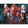 MARVEL - 4 Puzzles 16/12/20/24P - Spider-man