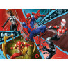 MARVEL - 4 Puzzles 16/12/20/24P - Spider-man