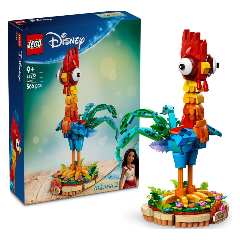 Figurine Lego Heihei - Vaiana - Disney