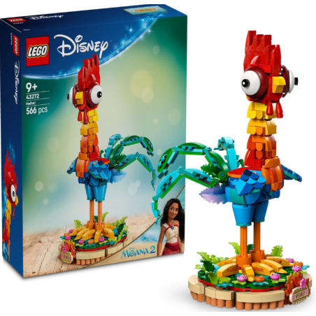 Figurine Lego Heihei - Vaiana - Disney