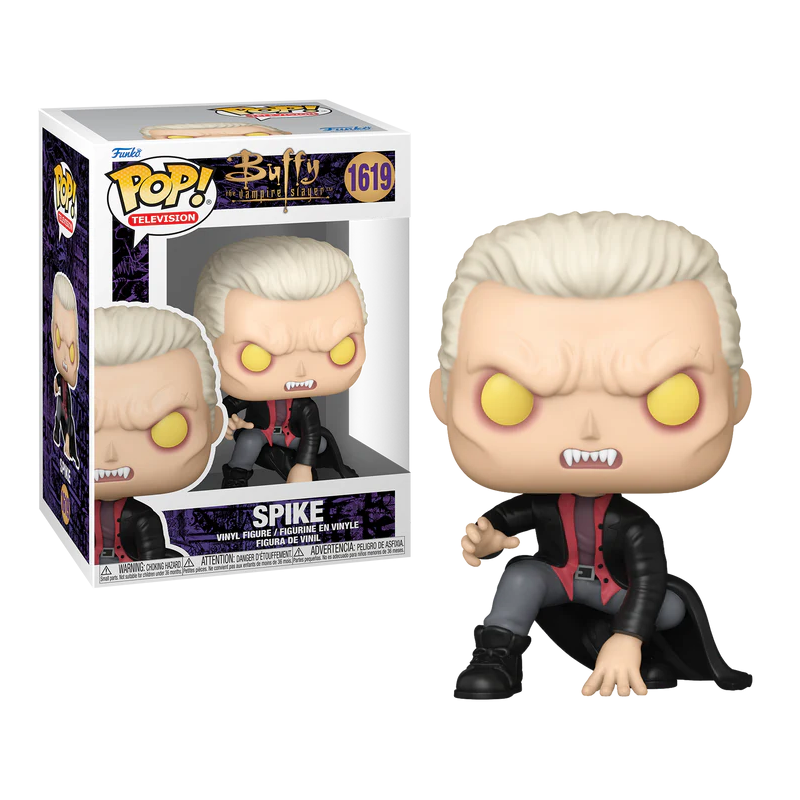 BUFFY CONTRE LES VAMPIRES - POP TV N° 1619 - Spike (Vampire)