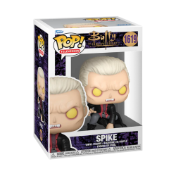 BUFFY CONTRE LES VAMPIRES - POP TV N° 1619 - Spike (Vampire)