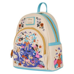DISNEY - Mickey et ses amis - Mini sac à dos LoungeFly