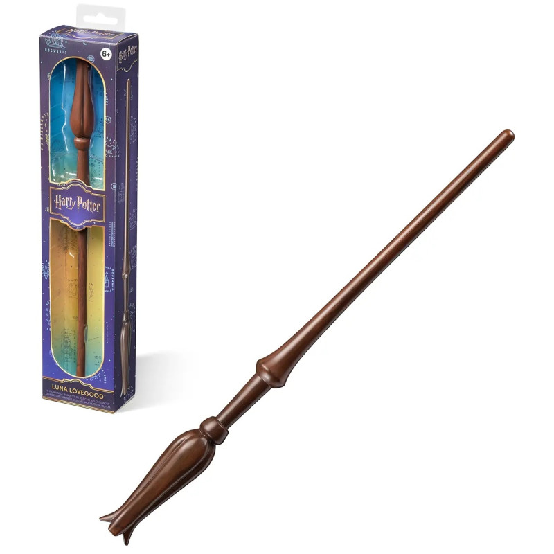 HARRY POTTER - Baguette en PVC - Luna Lovegood