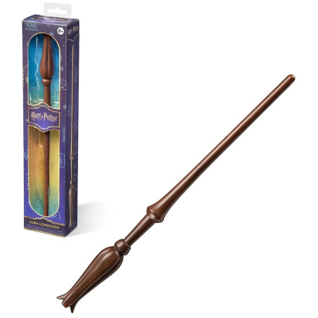 HARRY POTTER - Baguette en PVC - Luna Lovegood