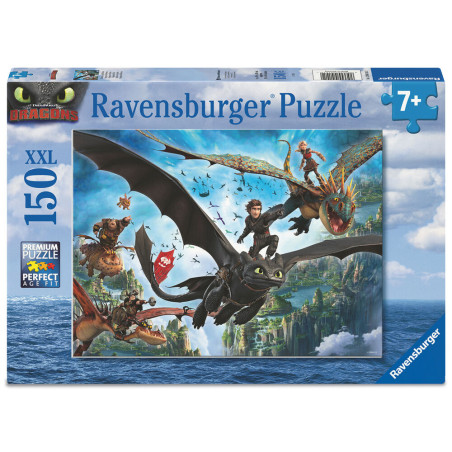 Puzzle XXL Dragons 2 150 pièces