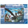 Puzzle XXL Dragons 2 150 pièces