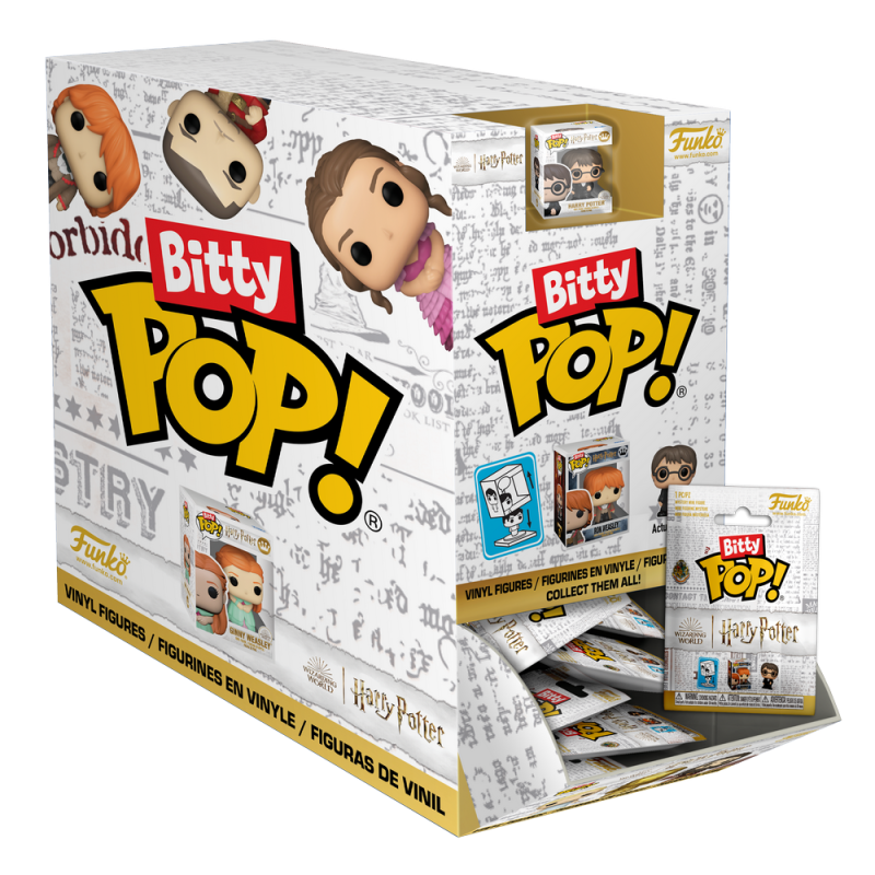 BLIND BOX Figurine Bitty Pop Harry Potter SERIES 2