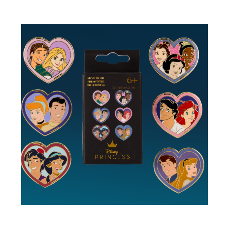 BLIND BOX PIN'S LOUNGEFLY PRINCESSES DISNEY