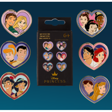 BLIND BOX PIN'S LOUNGEFLY PRINCESSES DISNEY