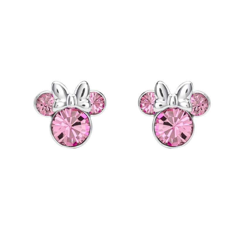 Boucles d'oreilles Minnie en argent  - Disney