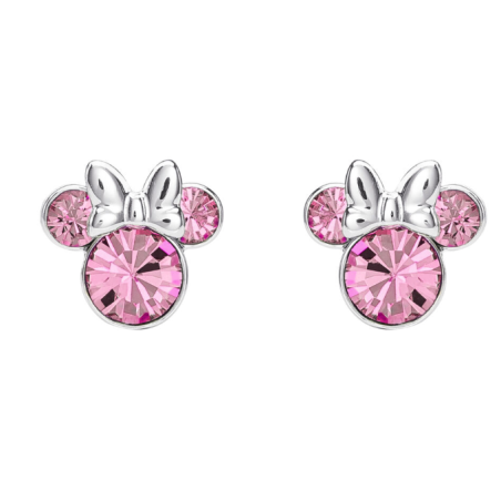 Boucles d'oreilles Minnie en argent  - Disney