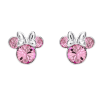 Boucles d'oreilles Minnie en argent  - Disney