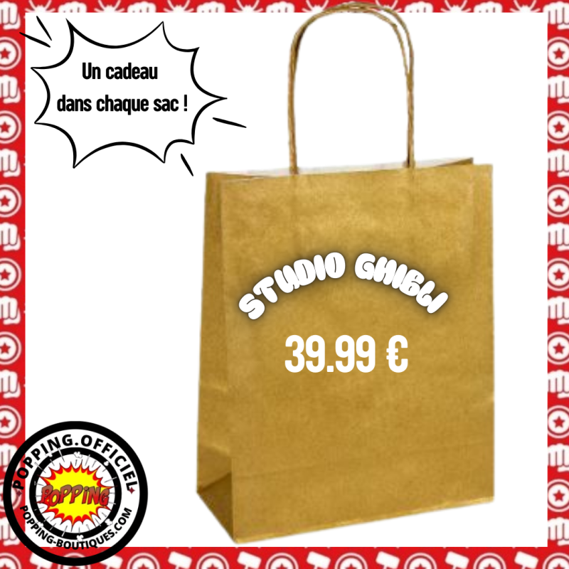 SAC SURPRISE STUDIO GHIBLI - Avec Cadeau