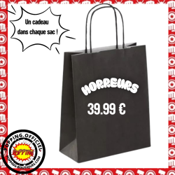 SAC SURPRISE HORREURS/ RETRO - Avec Cadeau