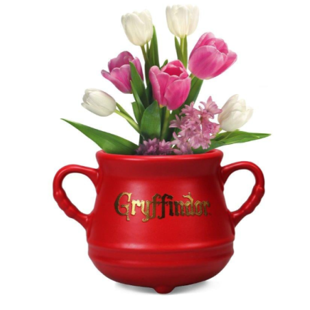 HARRY POTTER - Chaudron Gryffondor - Pot de fleur mural