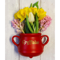 HARRY POTTER - Chaudron Gryffondor - Pot de fleur mural
