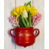 HARRY POTTER - Chaudron Gryffondor - Pot de fleur mural