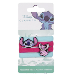 Lot de 4 chouchous Stitch -...
