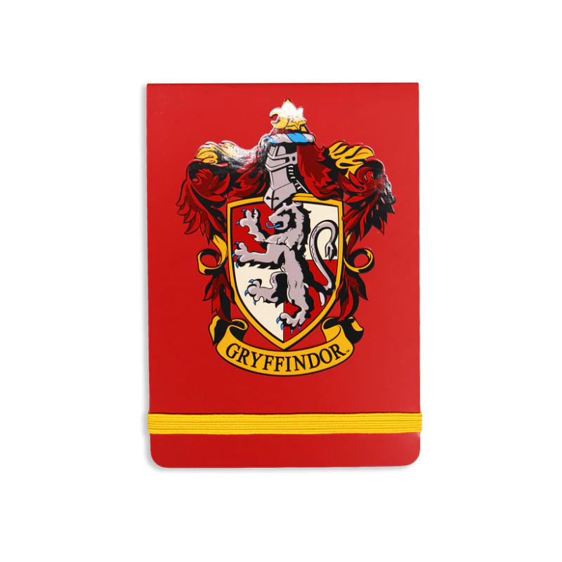 Bloc-notes Gryffondor - Harry Potter