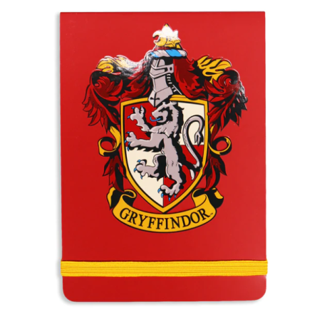 Bloc-notes Gryffondor - Harry Potter