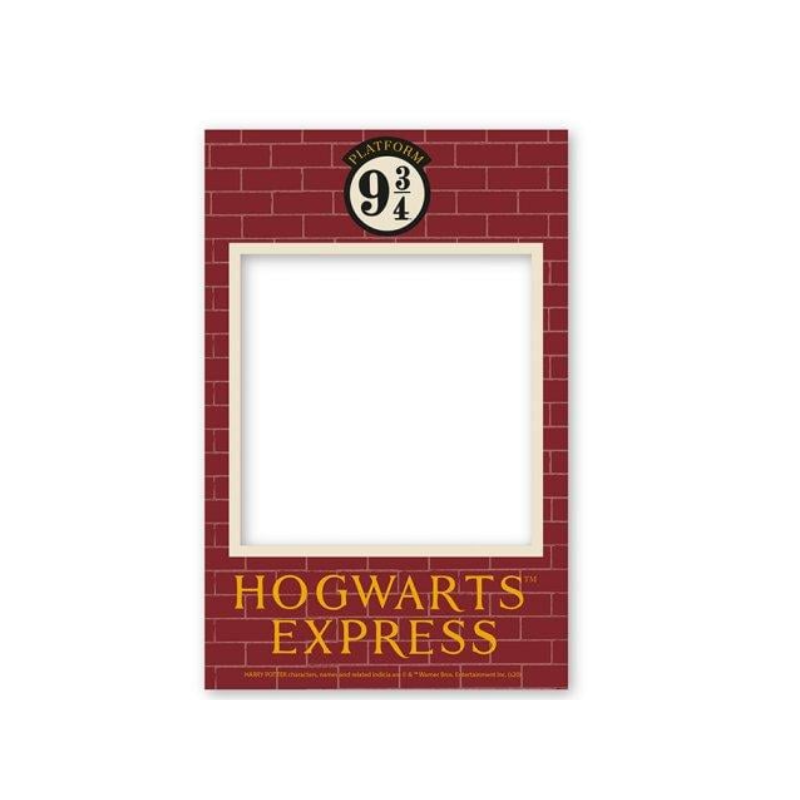 HARRY POTTER - Quai 9 3/4 - Cadre photo aimanté (photo 7.5x7.5)