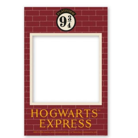 HARRY POTTER - Quai 9 3/4 - Cadre photo aimanté (photo 7.5x7.5)