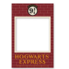 HARRY POTTER - Quai 9 3/4 - Cadre photo aimanté (photo 7.5x7.5)