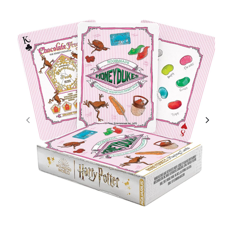 HARRY POTTER - Honeydukes - Jeu de cartes
