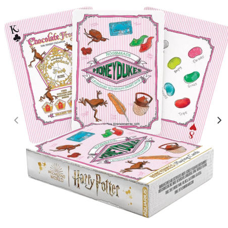 HARRY POTTER - Honeydukes - Jeu de cartes