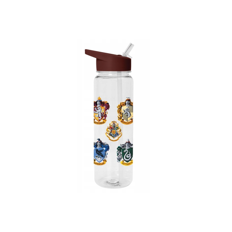 HARRY POTTER - Bouteille plastique blason des maisons