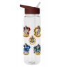 HARRY POTTER - Bouteille plastique blason des maisons