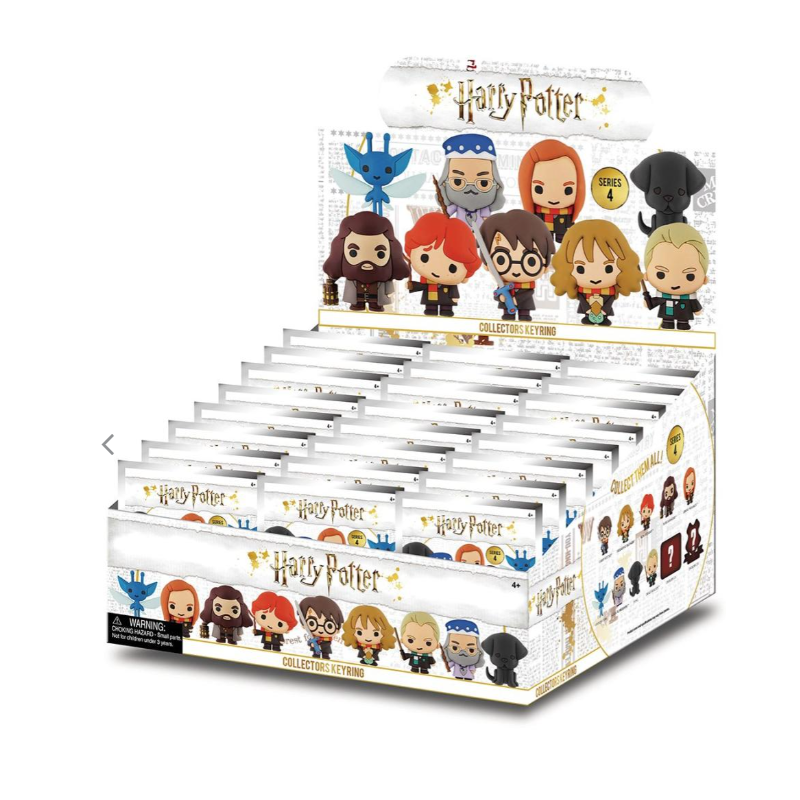 Bling bag figurine bag clip série 4 - Harry Potter